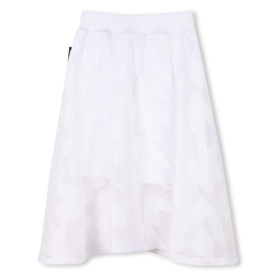 Jupe de cérémonie à motifs DKNY FILLE