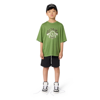 TEE-SHIRT MANCHES COURTES ZADIG & VOLTAIRE GARCON