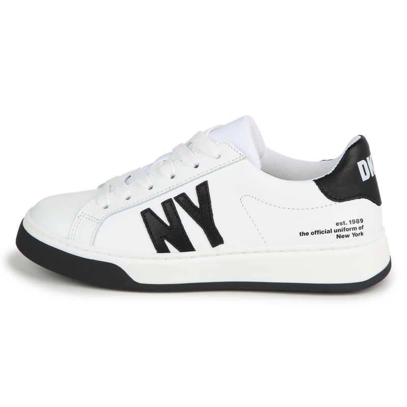 Baskets à lacets DKNY 
                    UNISEXE