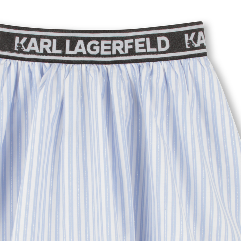 Jupe courte fantaisie KARL LAGERFELD KIDS 
                        FILLE