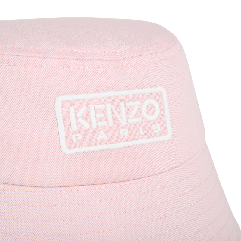 Bob brodé KENZO KIDS 
                    UNISEXE