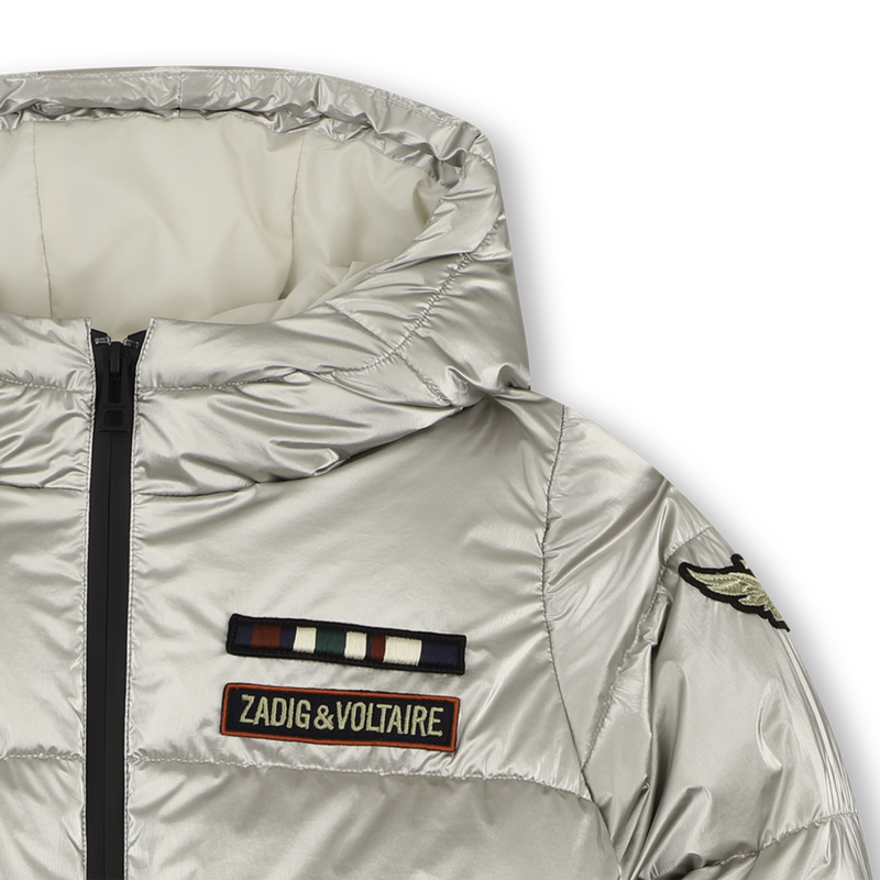 Doudoune &agrave; capuche ZADIG & VOLTAIRE 
                        FILLE