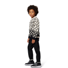 Baskets basses &agrave; lacets KARL LAGERFELD KIDS 
                    UNISEXE