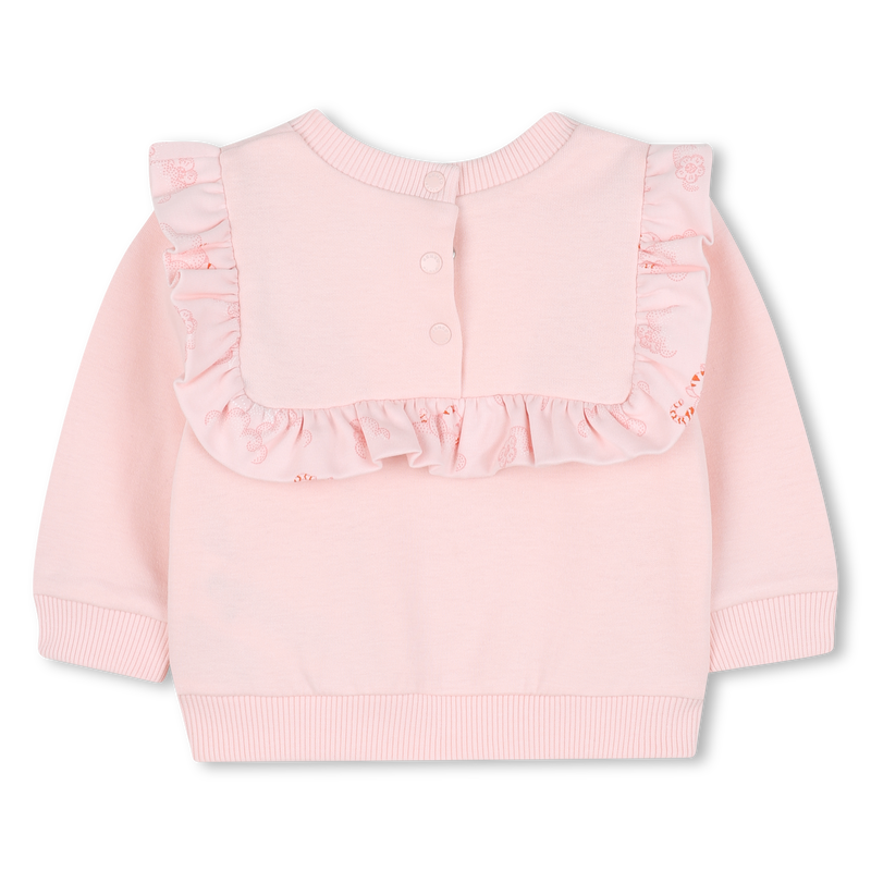 Ensemble sweat + pantalon KENZO KIDS 
                    FILLE
