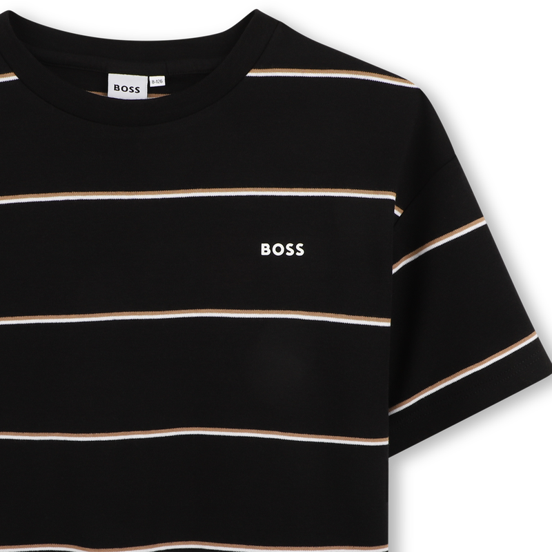 Tee-shirt manches courtes BOSS 
                        GARCON