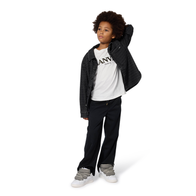 Tee-shirt à manches courtes LANVIN GARCON