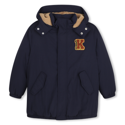 Parka &agrave; capuche KENZO KIDS GARCON