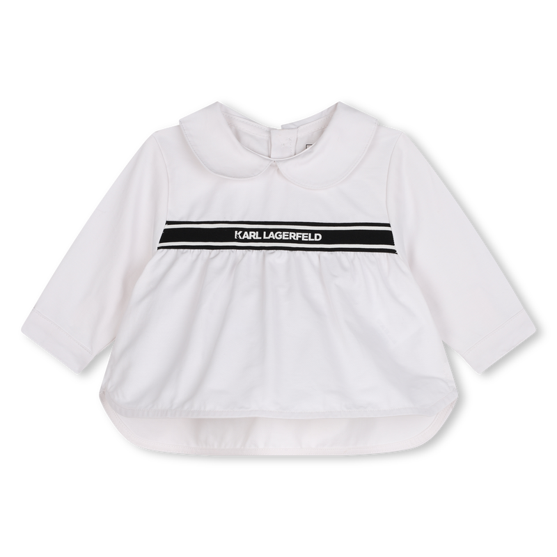 Chemise et legging KARL LAGERFELD KIDS 
                    FILLE