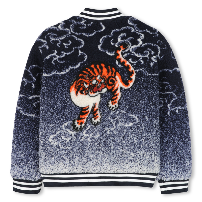 Veste en polaire duveteuse KENZO KIDS 
                    UNISEXE