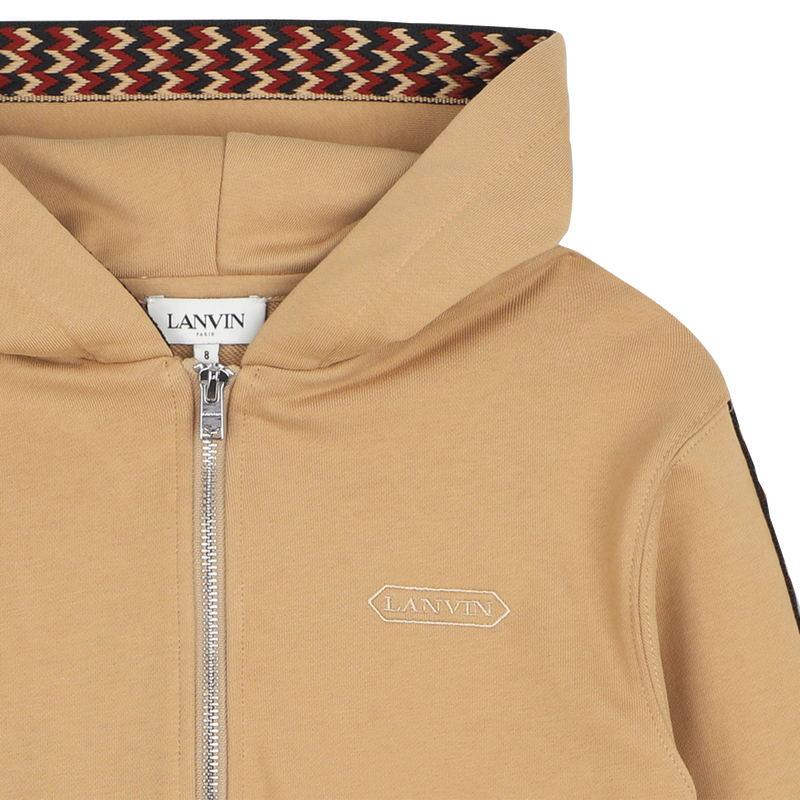 Cardigan &agrave; capuche LANVIN 
                        UNISEXE