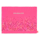 Tour de cou tricot orn&eacute; de sequins BILLIEBLUSH 
                    FILLE