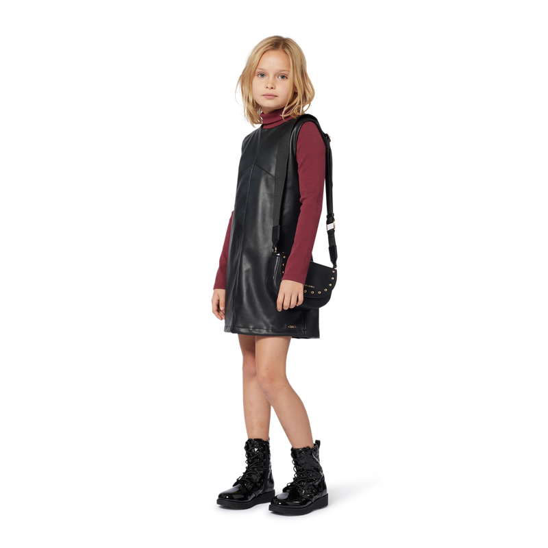 T-shirt manches longue col montant MICHAEL KORS 
                    FILLE