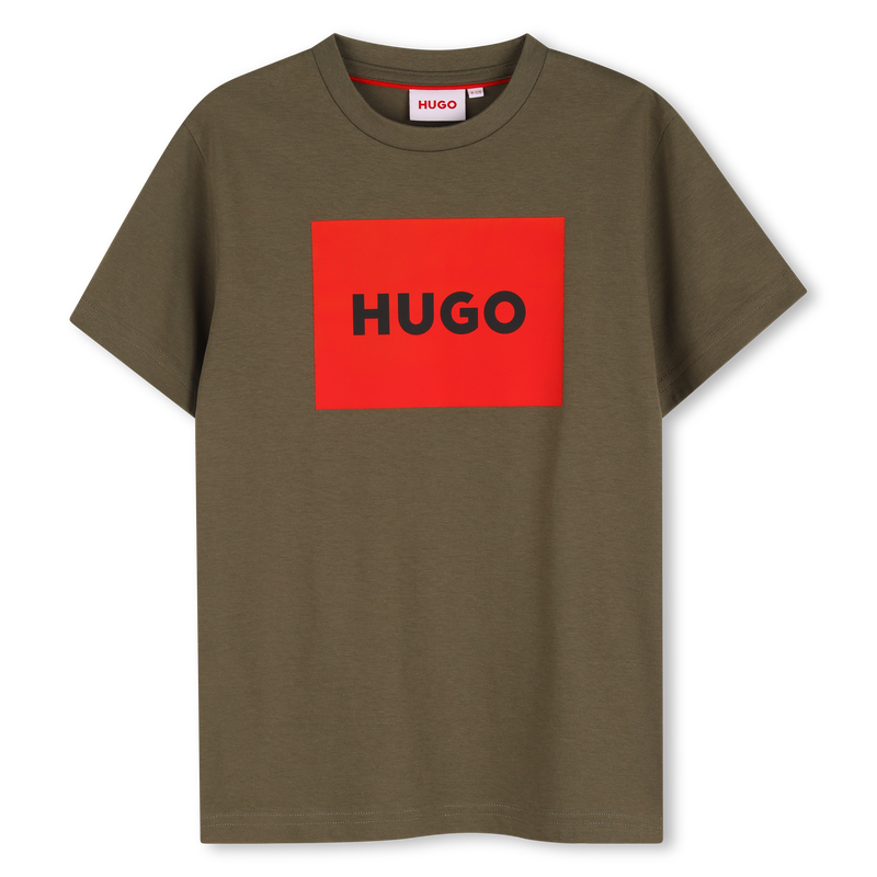 T-shirt à manches courtes Hugo 
                    GARCON