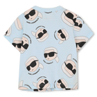 Ensemble Tee-shirt et short KARL LAGERFELD KIDS 
                    GARCON