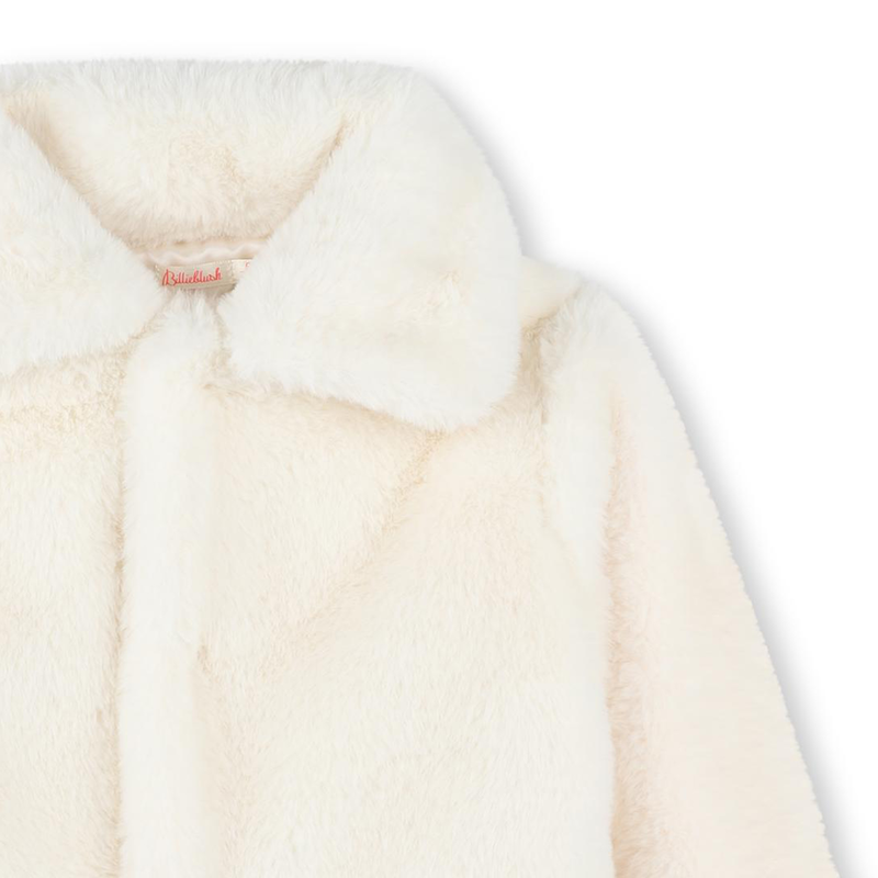 Manteau en polaire duveteuse BILLIEBLUSH 
                    FILLE