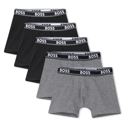 Lot de 5 boxers BOSS GARCON