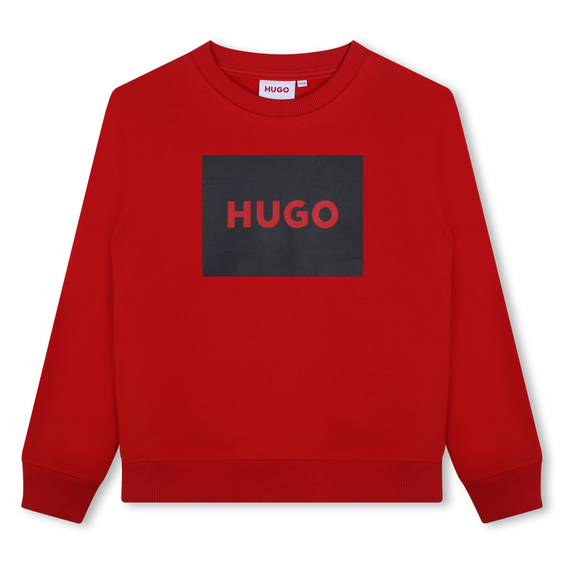 Sweat-shirt molletonné Hugo 
                    GARCON