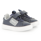 Baskets en cuir de vachette BOSS 
                    GARCON