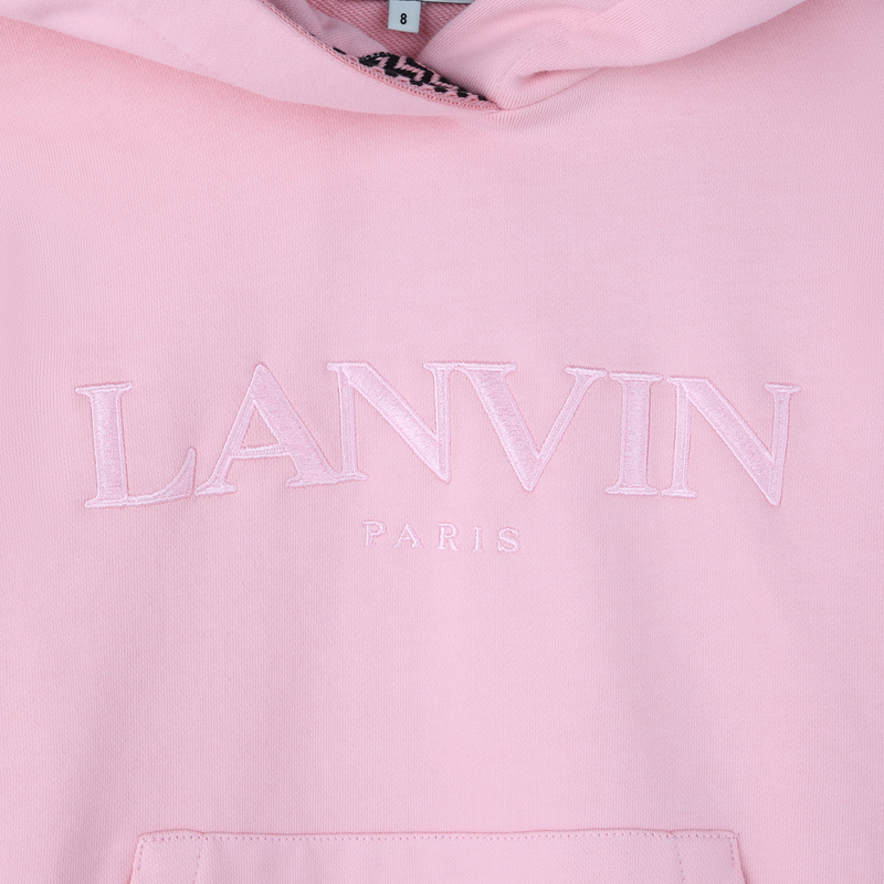 Sweat à capuche LANVIN 
                    FILLE