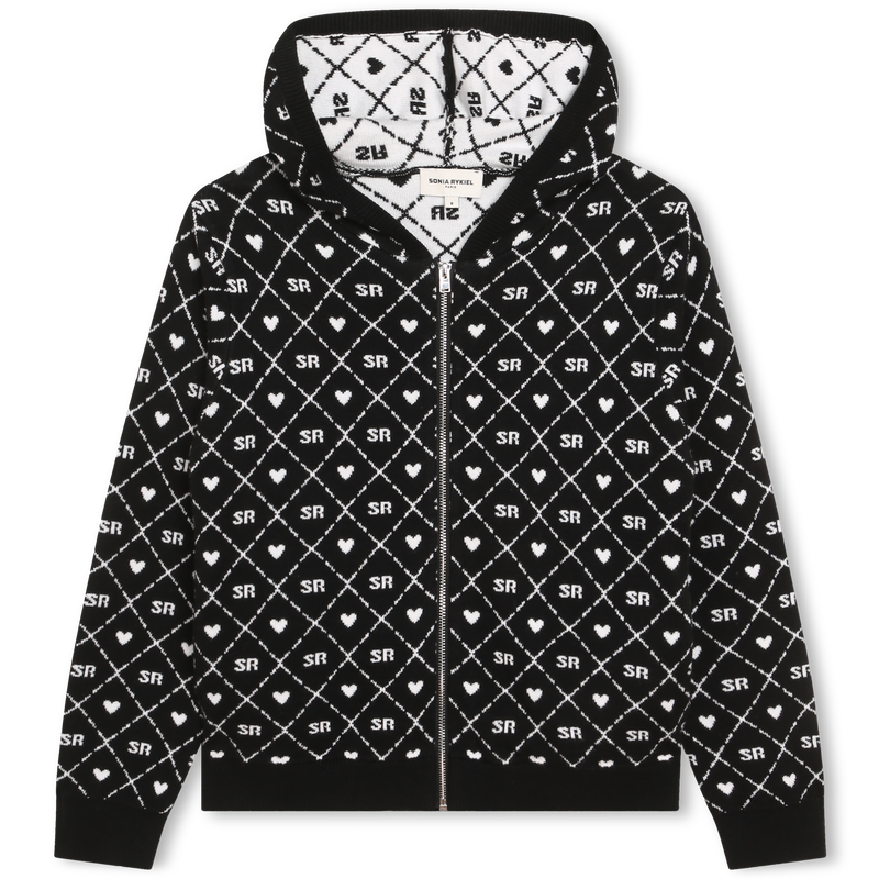 Cardigan à capuche SONIA RYKIEL 
                    FILLE