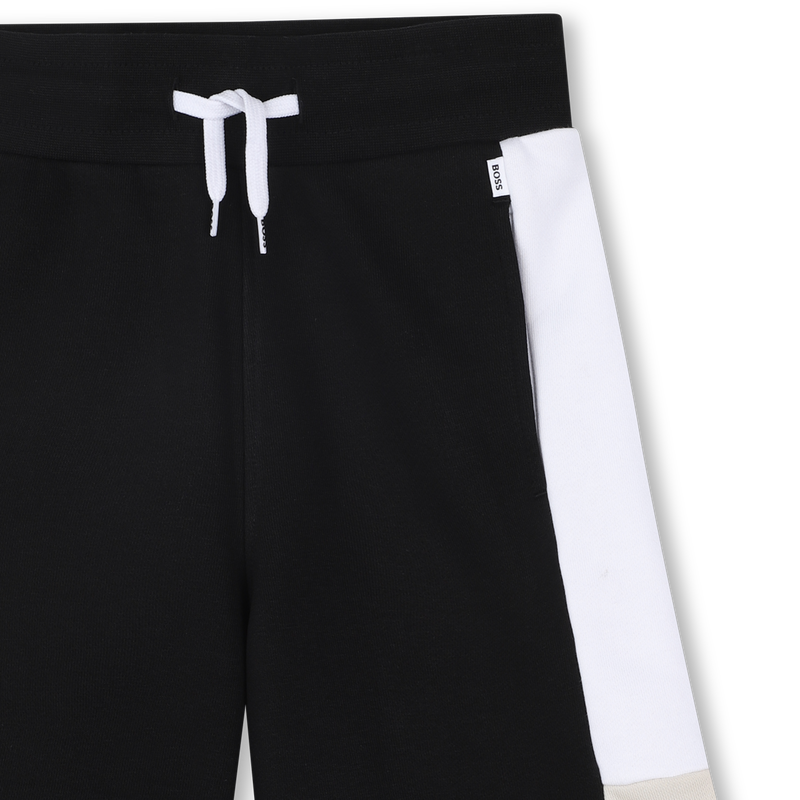 Bermuda de jogging tricolore BOSS 
                    GARCON