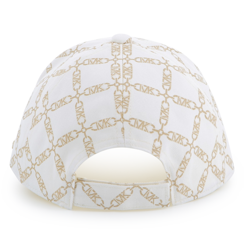 Casquette en sergé imprimé MICHAEL KORS 
                    FILLE