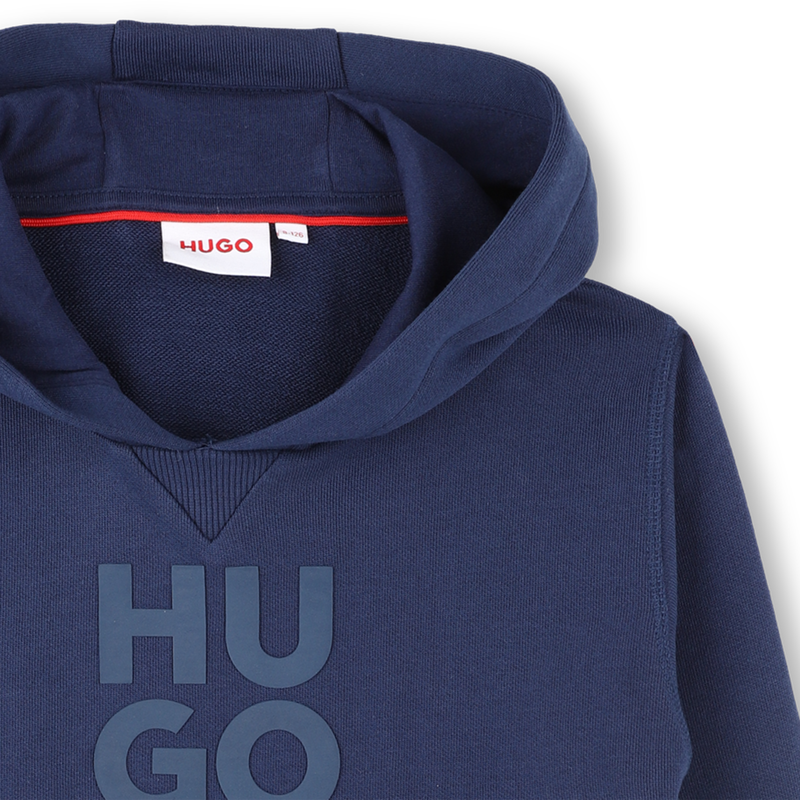Sweat-shirt &agrave; capuche Hugo 
                        GARCON