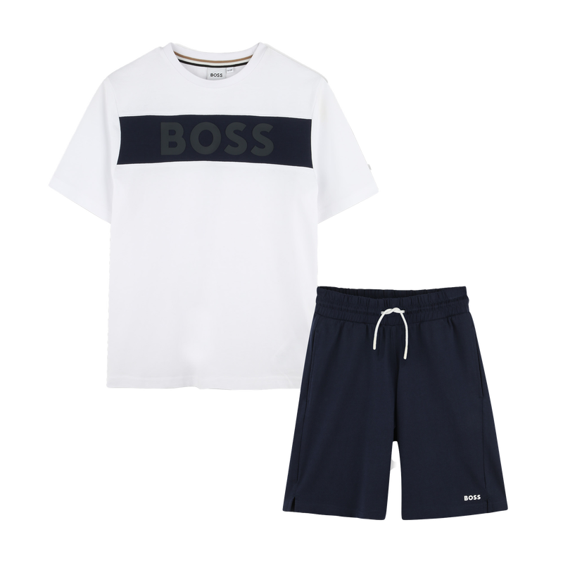 T-shirt et short BOSS 
                    GARCON