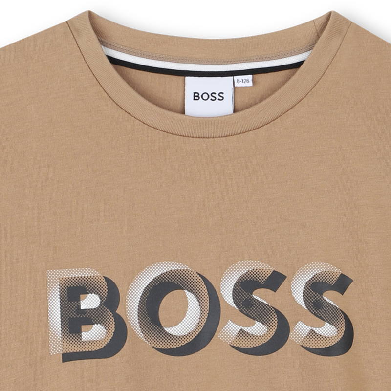 T-shirt à manches courtes BOSS 
                    GARCON