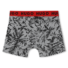 Lot de 2 boxers Hugo 
                    GARCON