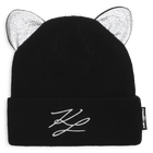 Bonnet en tricot KARL LAGERFELD KIDS 
                    FILLE