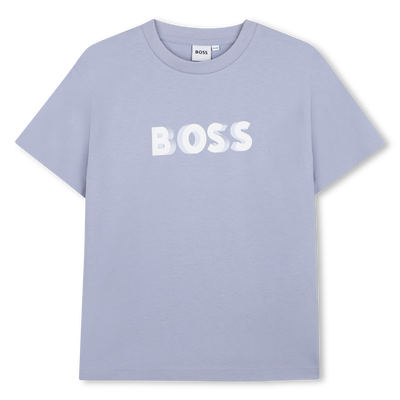 ENSEMBLE T-SHIRT + BERMUDA BOSS GARCON