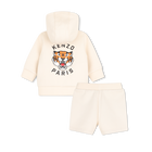 Ensemble cardigan et short KENZO KIDS 
                    UNISEXE