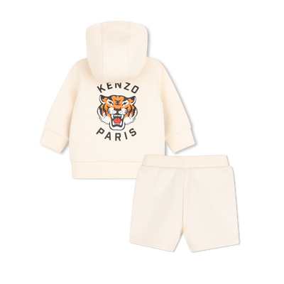 Ensemble cardigan et short KENZO KIDS UNISEXE
