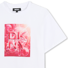 Tee-shirt manches courtes DKNY 
                    FILLE