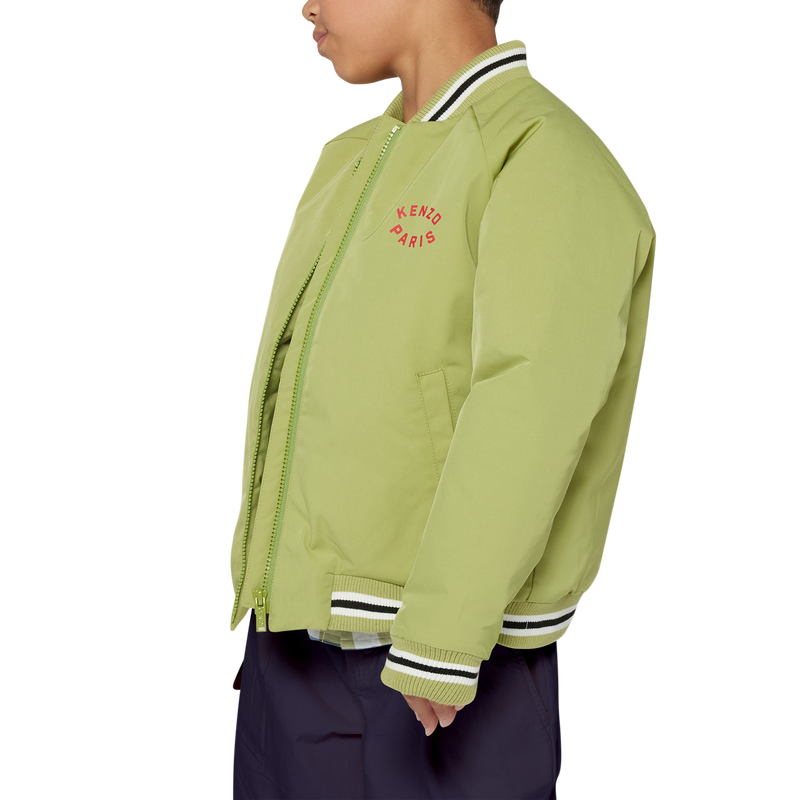 Blouson doubl&eacute; zipp&eacute; KENZO KIDS 
                        UNISEXE