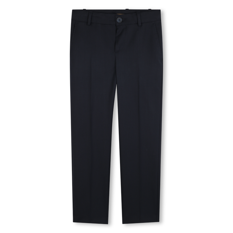 Pantalon de costume droit BOSS 
                    GARCON