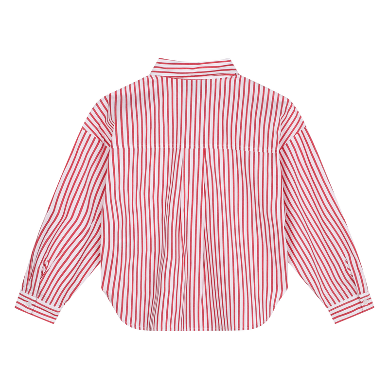 Chemise rayée imprimée DKNY 
                    FILLE