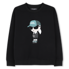 Sweat-shirt KARL LAGERFELD KIDS 
                    GARCON