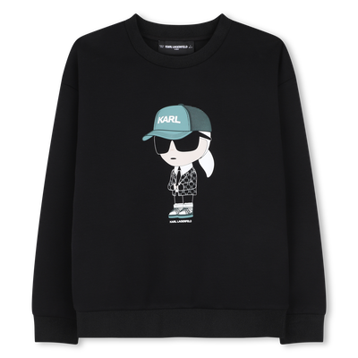 Sweat-shirt KARL LAGERFELD KIDS GARCON