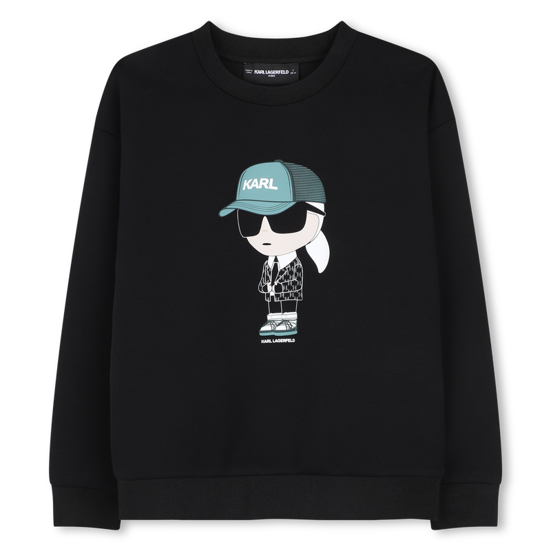 Sweat-shirt KARL LAGERFELD KIDS 
                        GARCON