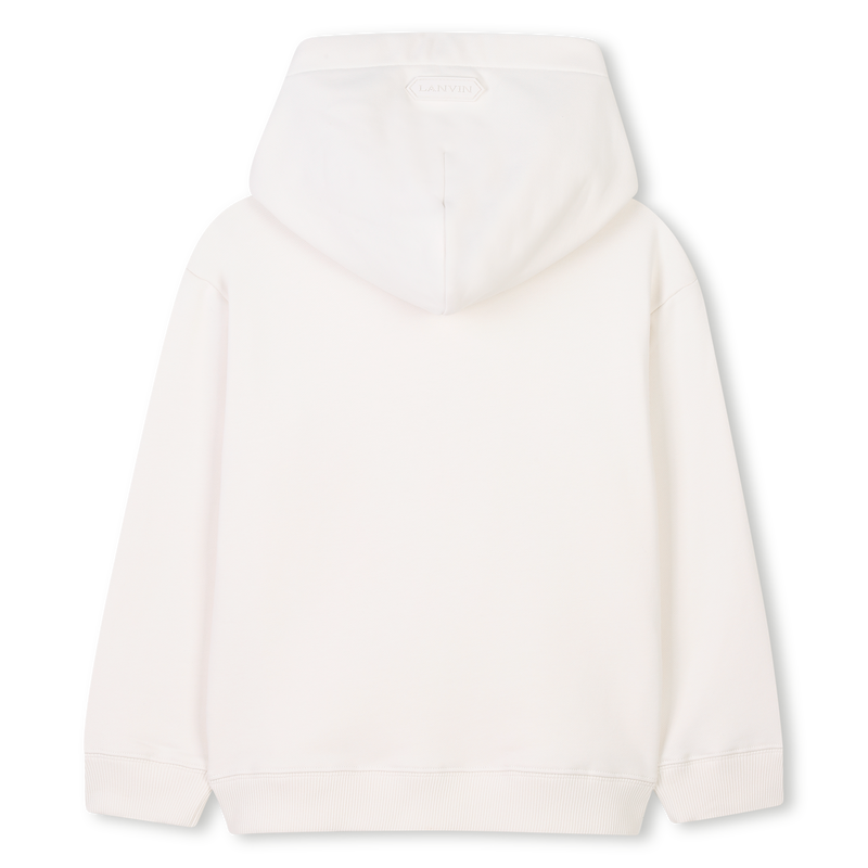 Sweat-shirt à capuche LANVIN 
                    FILLE
