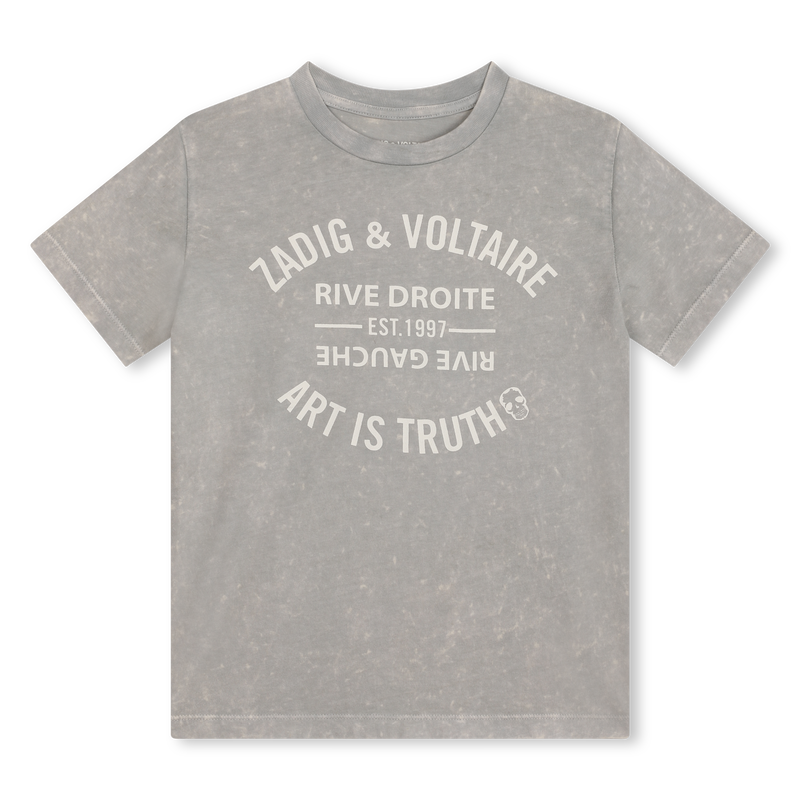 T-shirt à manches courtes ZADIG & VOLTAIRE 
                    GARCON