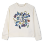 Sweat col rond ZADIG VOLTAIRE 
                    FILLE