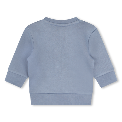 Sweat-shirt molleton col rond BOSS GARCON