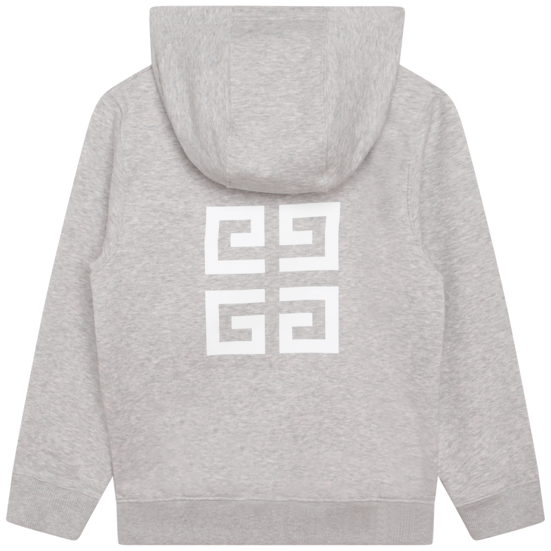 Cardigan à capuche en molleton GIVENCHY 
                    GARCON