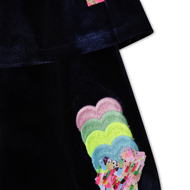 Jupe en velours à volants BILLIEBLUSH 
                    FILLE