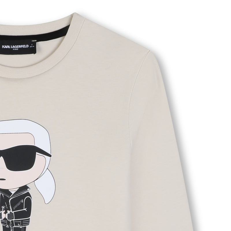 Tee-shirt manches courtes KARL LAGERFELD KIDS 
                        GARCON