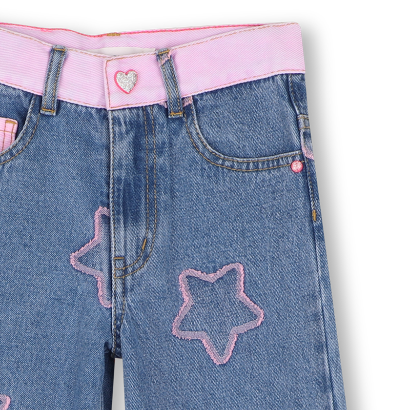 Pantalon en denim BILLIEBLUSH 
                        FILLE