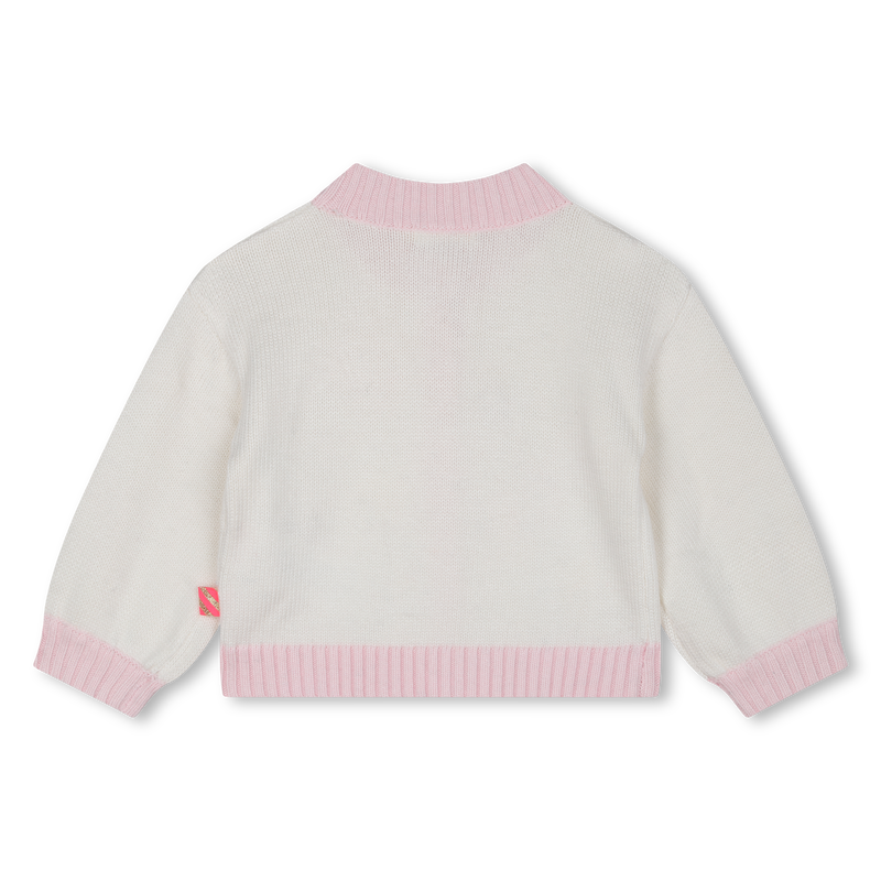 Cardigan en tricot orné de sequins BILLIEBLUSH 
                    FILLE